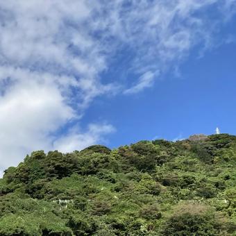 山と空 山と空の写真