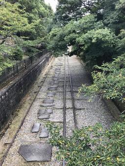 蹴上 インクライン 蹴上 インクラインの写真