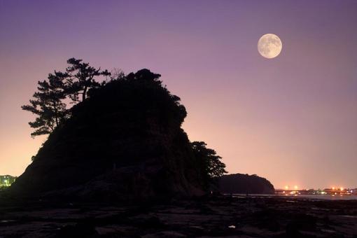 芦屋町の洞山  芦屋町（福岡県）,洞山,小山の写真素材