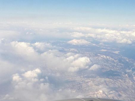 天空和雲彩, 天空, 飞行, 自然, JPG