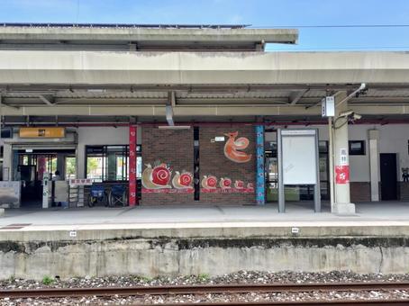 鳳林駅 台湾,鳳林駅,鳳林の写真素材