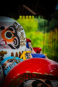 群馬県　少林山達磨寺 群馬,群馬県,達磨寺の写真素材