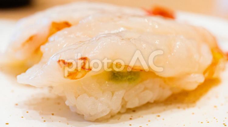 赤エビのにぎり寿司 赤エビ,にぎり寿司,寿司の写真素材