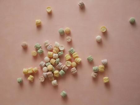 外国菓子カラフル 外国菓子カラフル 外国菓子,ラムネ,カラフルの写真素材