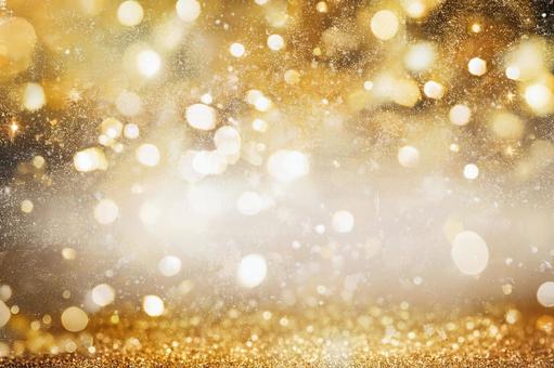 金色に輝く背景の写真