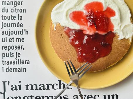 パンケーキ パンケーキの写真