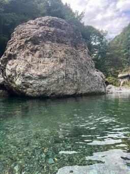 みたらい渓谷 みたらい渓谷,川,自然の写真素材