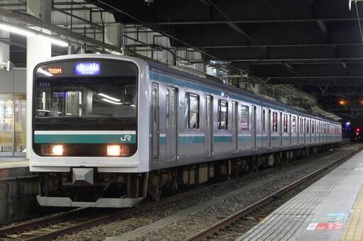 JR東日本、E501系、K753編成 jr,e501系,車両の写真素材