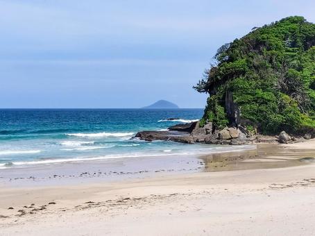白浜大浜海水浴場 静岡県下田市白浜海岸 白浜大浜海水浴場 静岡県下田市白浜海岸の写真