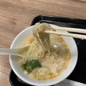 豆乳野菜担々麺の写真