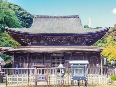 【山口県】下関市・功山寺 功山寺,長府,下関の写真素材