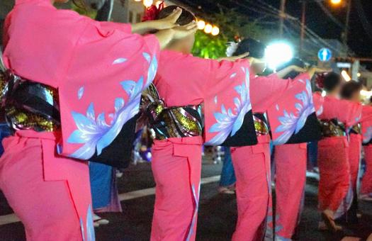 Photo, উপভোগ ফেস্টিভাল নাচ, গ্রীষ্ম, yukata, 