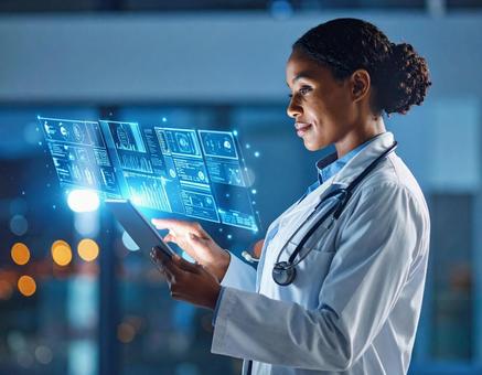 AIが支える医療の未来と診断の革新の写真