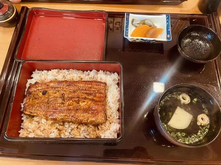 うなぎ定食 うなぎ定食の写真