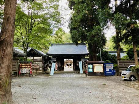 駒形神社 神門 駒形神社 神門 駒形神社,岩手県奥州市,陸中国一宮の写真素材