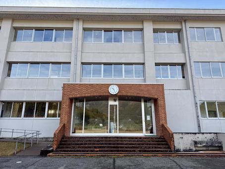 坂井市竹田農山村交流センター　グラウンド 坂井市竹田農山村交流センター,水飲み場,蛇口の写真素材