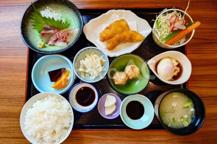 和御膳 和定食,豪華,定食の写真素材