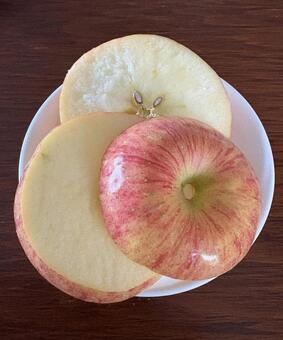 Star-cut San Fuji apples 2, JPG Star-cut San Fuji apples 2, JPG