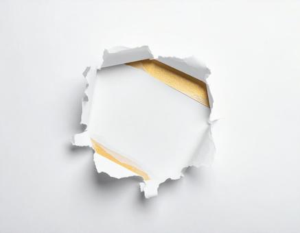 金紙の穴03 金紙の穴03の写真