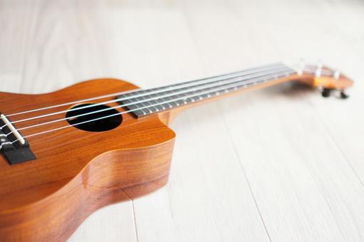 ウクレレ ウクレレ,楽器,演奏の写真素材