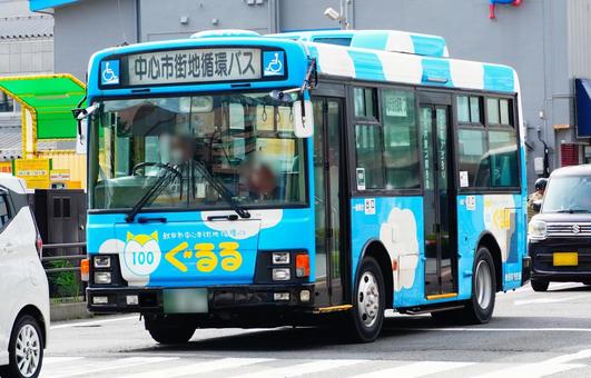 秋田中央交通のバス 秋田中央交通のバスの写真