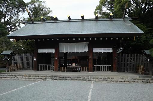 横浜市　伊勢山皇大神宮 伊勢山皇大神宮,横浜市,西区の写真素材