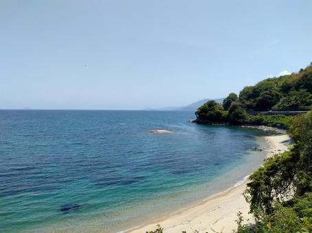 奈具海岸の風景 奈具海岸の風景の写真