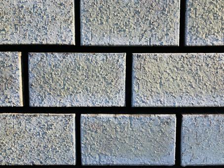 パーゴラブロックタイル調柱テクスチャー パーゴラブロックタイル調柱テクスチャーの写真