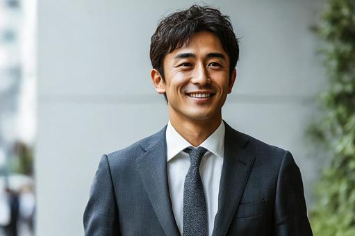 男性ビジネスマンのポートレート 男性ビジネスマンのポートレートの写真