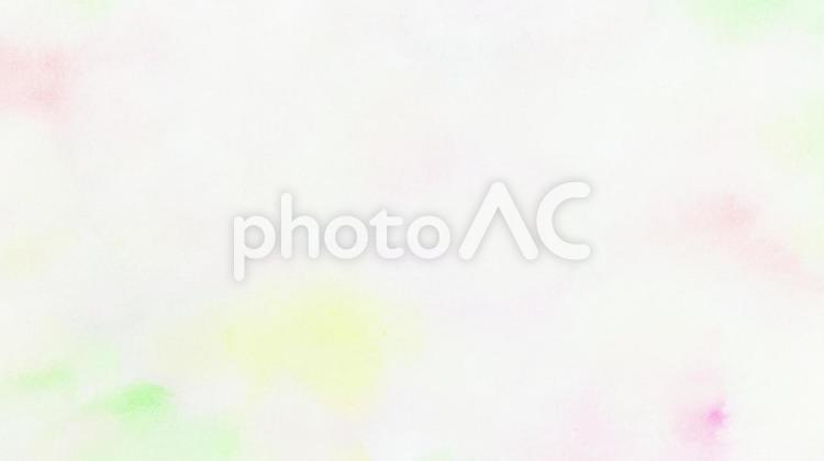 淡色系の水彩風テクスチャ 水彩,白い背景,淡色の写真素材