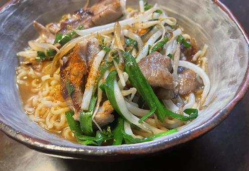 Photo, ramen, instant, easy, 