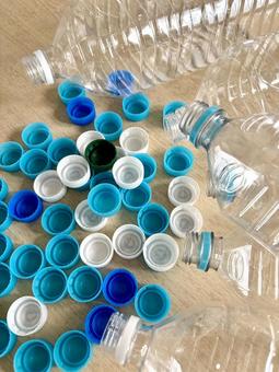 Plastic bottles and caps(2), JPG