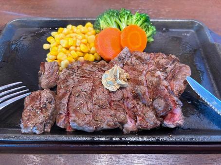 リブロースステーキ リブロースステーキの写真