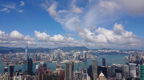 THE HONG KONG 2 香港,hongkong,夜景の写真素材