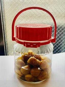 Pickled plums, JPG