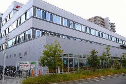 東大阪市立永和図書館　図書館　 東大阪市立永和図書館,永和図書館,図書館の写真素材