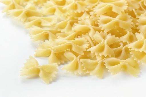 パスタ ファルファッレ パスタ ファルファッレ ファルファッレ,パスタ,乾燥の写真素材