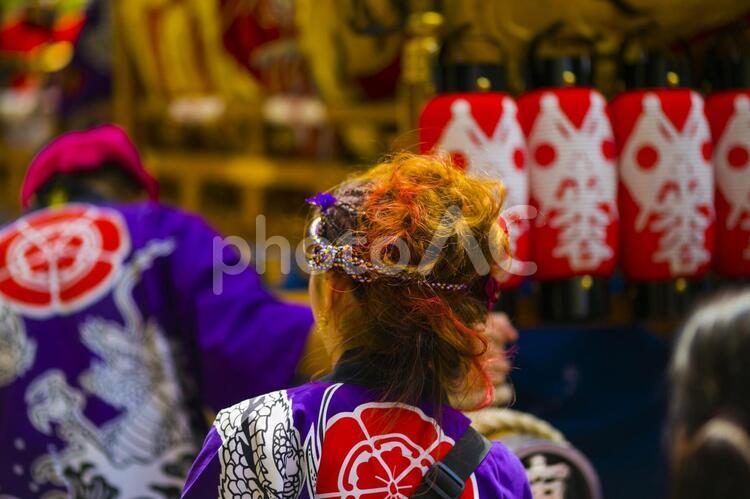 宝塚だんじり祭り 宝塚,宝塚市,だんじりの写真素材