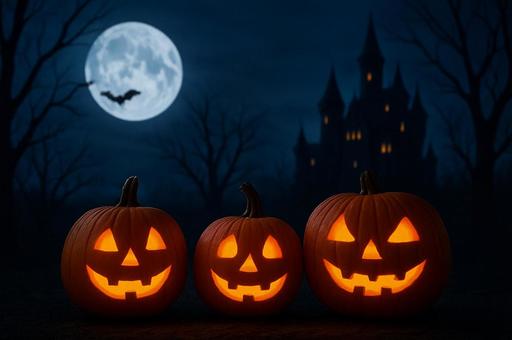 ハロウィンの写真