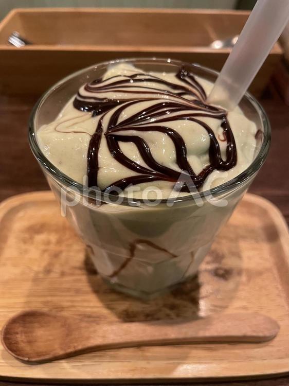 カフェの甘くておいしい飲み物 甘い,おいしい,飲み物の写真素材