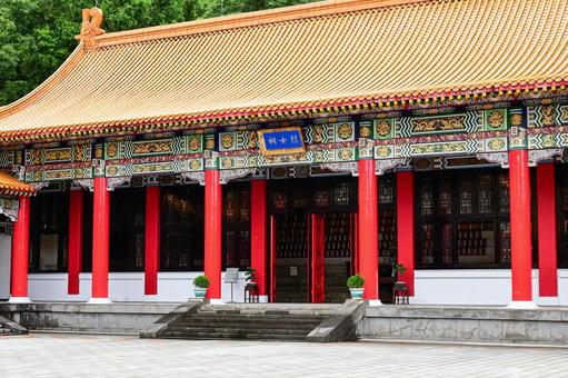 台湾・台北 忠烈祠 台湾・台北 忠烈祠 台湾,台北,忠烈祠の写真素材