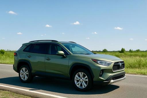 suv 緑 suv 緑の写真
