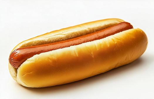 ホットドッグ ホットドッグの写真