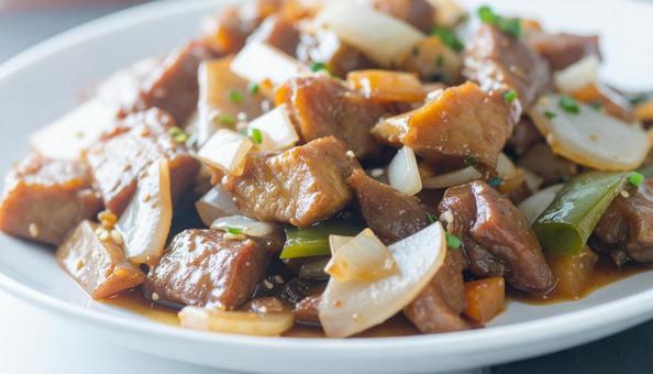 中華料理 酢豚 中華料理 酢豚の写真