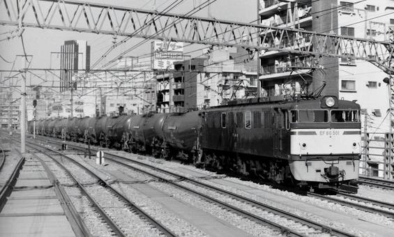 EF60形けん引の専用貨物列車 EF60形けん引の専用貨物列車 のりもの,鉄道写真,鉄道車両の写真素材