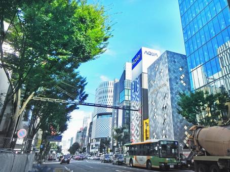 銀座 風景 銀座 風景 銀座,風景,ファッションの写真素材