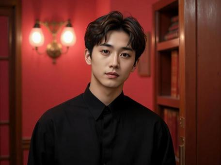 イケメンの写真