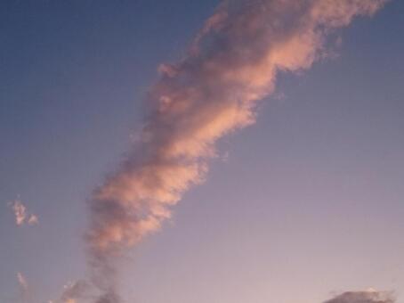 夕暮れの空 夕暮れの空の写真