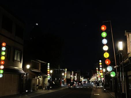 Photo, kawagoe million lantern summer festival, summer festival, kawagoe festival, 