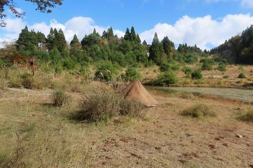 秋の武奈ヶ岳 10月,秋,滋賀の写真素材